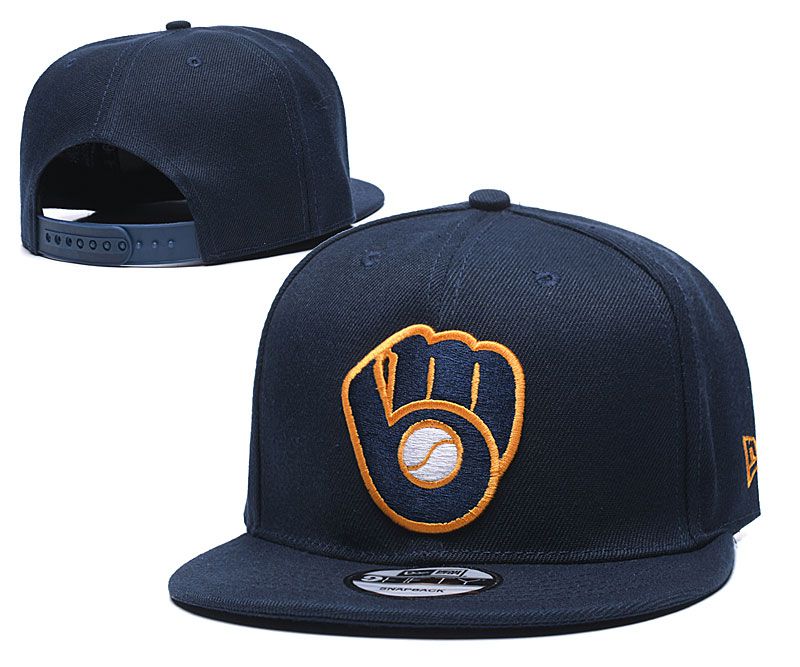 2020 MLB Milwaukee Brewers Hat 20201195